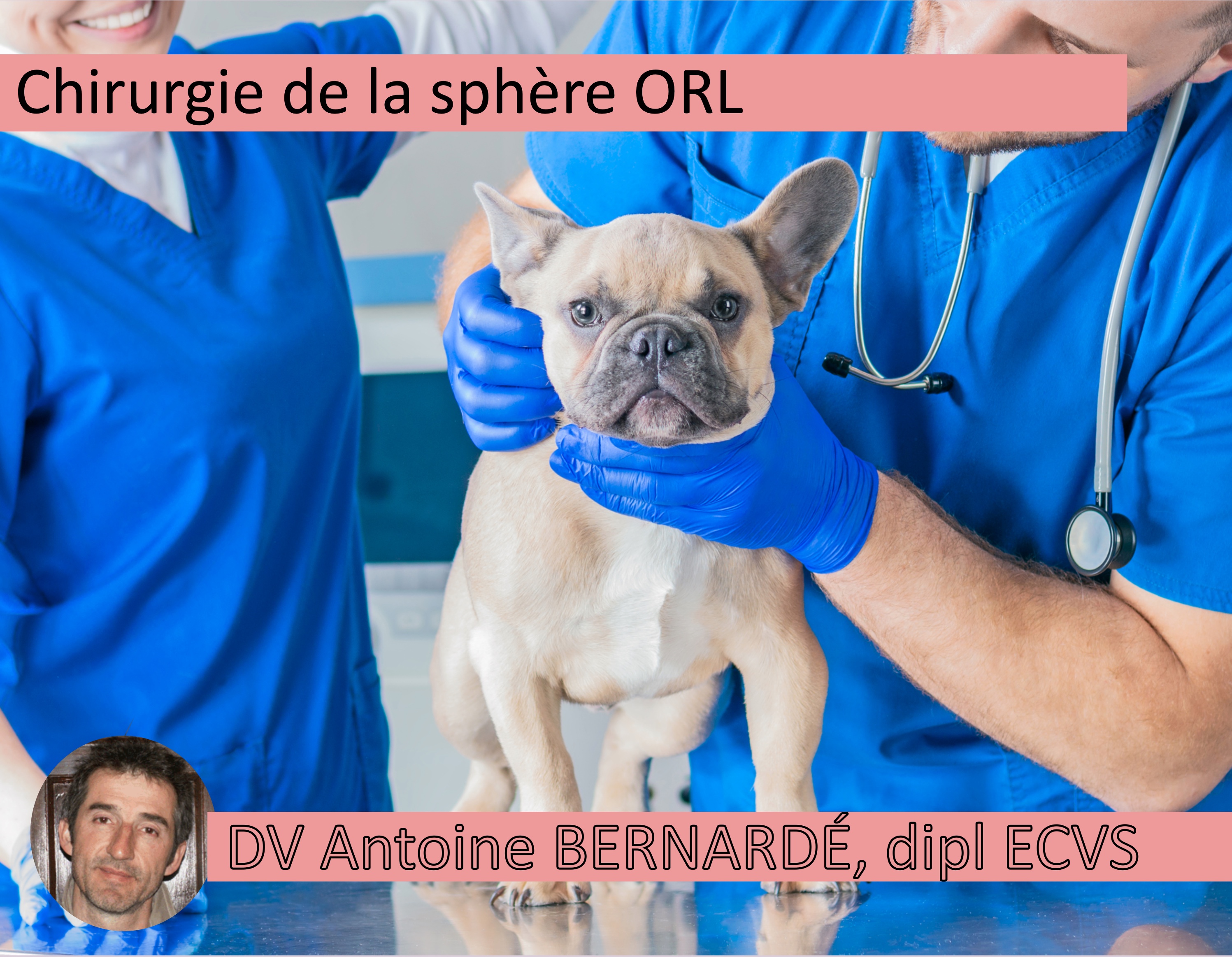 Formation CHIR1-B : Chirurgie de la sphère ORL